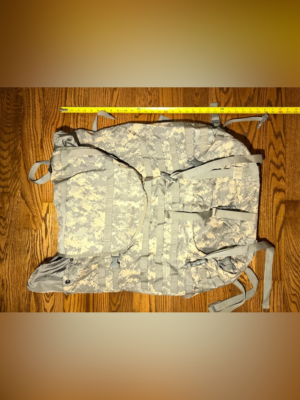 US MILITARY MOLLE II Large Rucksack Field Pack US Army Green Camo Digital